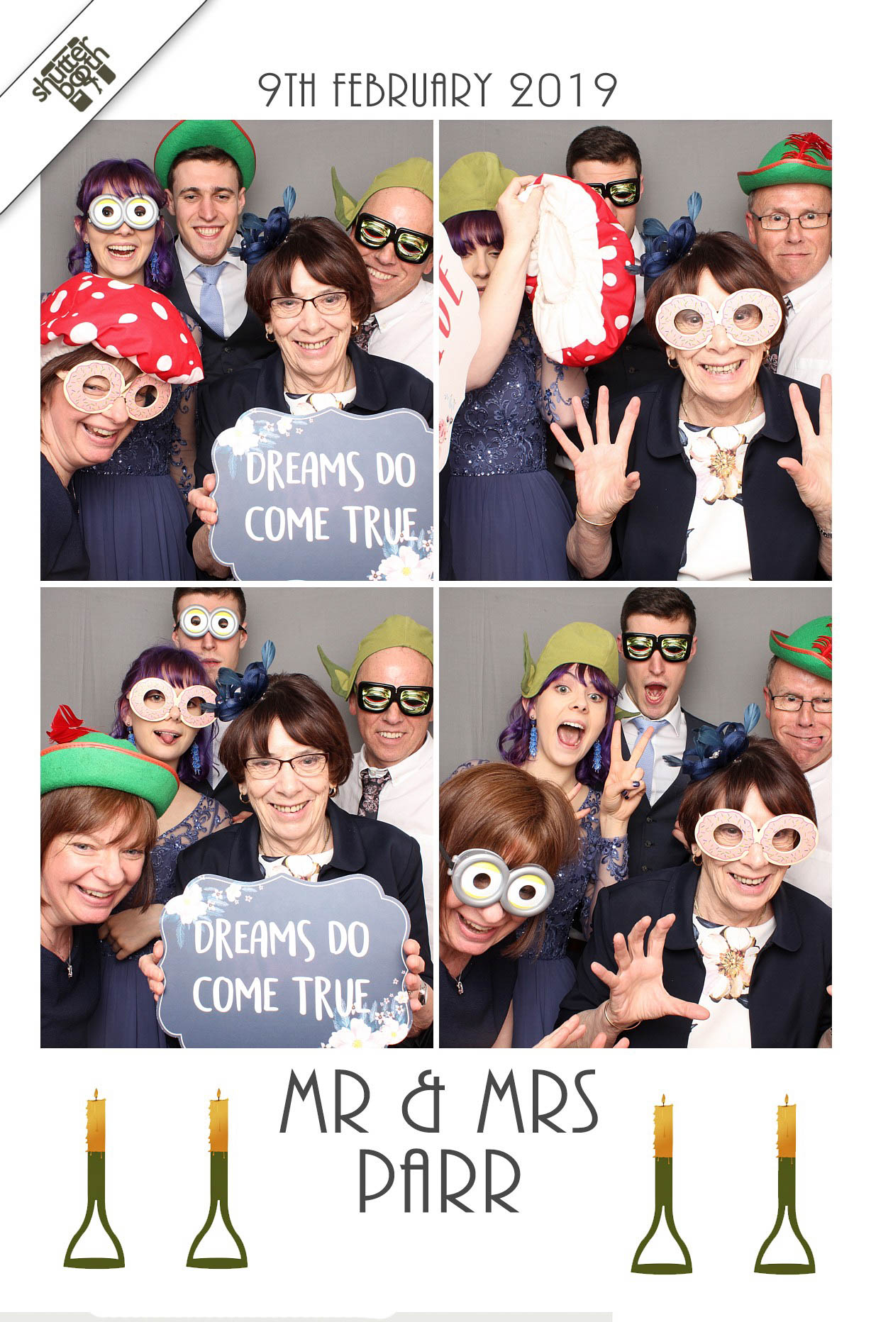 Mr and Mrs Parr | View more photos from the event at gallery.shutterbooth.co.uk/u/Shutterbooth/Mr-and-Mrs-Parr